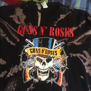Guns N’ Roses custom shirt